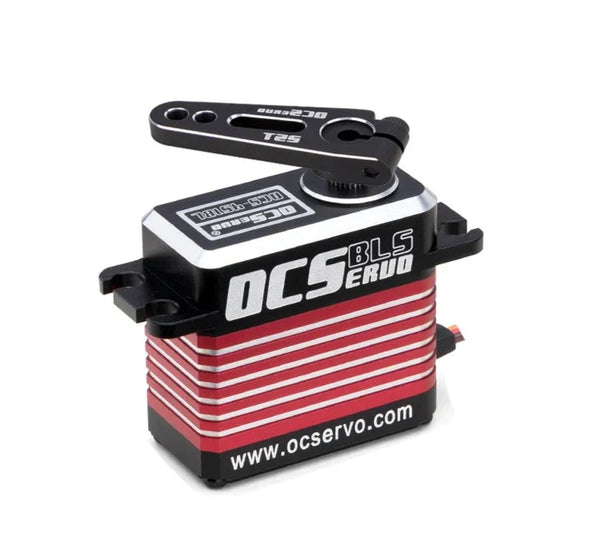 OCServo OCS-451BL - 8.4V 45kg.cm 77g 0.10S/60° Brushless Motor High Torque Servo Steel Gear All CNC Case Waterproof BLS