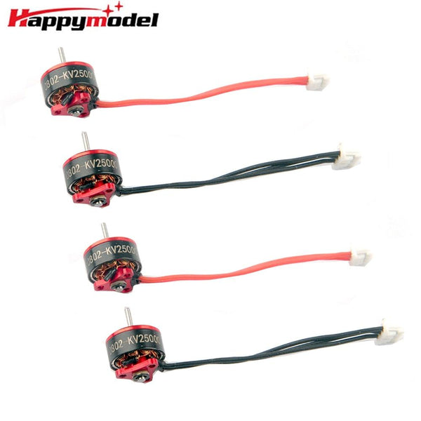 4PCS Happymodel SE0802 1-2S 16000KV 19000KV 22000KV 25000KV Brushless Motor for Mobula7 Snapper7 RC Drone Multicopter Part