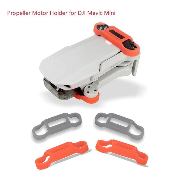 Propeller Motor Holder for DJI Mavic Mini SE Drone Blade Fix Props Protector Silicone Cover For DJI Mini 2 Drone Accessories