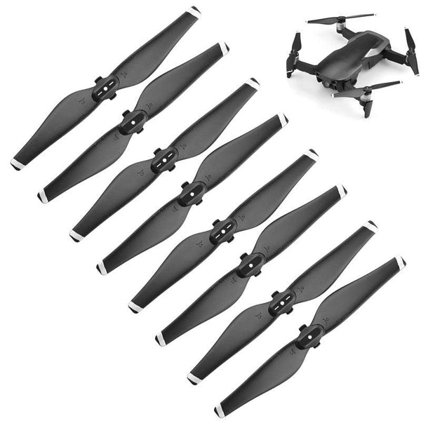 8pcs Propeller for DJI Mavic Air Drone - Quick Release CCW CW Props Replacement Blade Spare Parts Wings Accessory