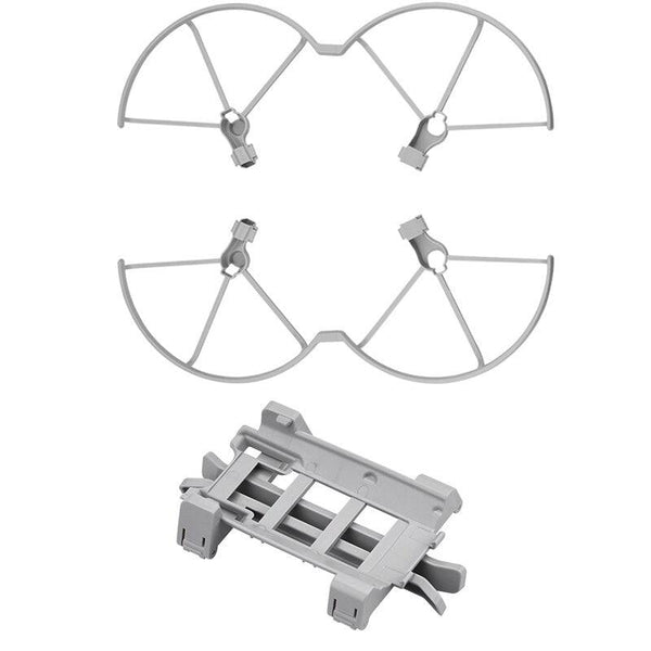 Propeller Guard for DJI Mavic Air 2/2S Drone Protective Cover for mavic air2/Mavic Air 2S Accessories with Foldable Landing Gear