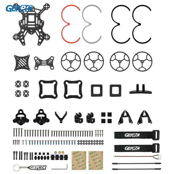 GEPRC GEP-CL20 Frame - Parts Suitable for CineLog20 Series Drone DIY RC FPV Quadcopter Series Drone Replacement Accessories Parts