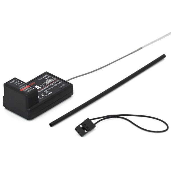 FlySky FS-FGR4 2.4Ghz 4CH Receiver -  AFHDS3 for FlySky Noble FS-NB4 Transmitter