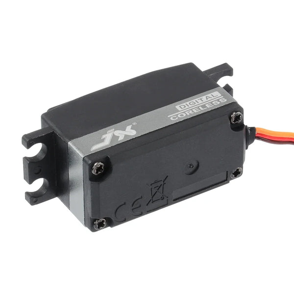 JX Servo PDI-4410MG - 6V 10Kg 0.09sec/60° High Precision Metal Gear Low Profile Coreless Servo 120 Degree 1/8 1/10 RC Car Steering Digital Servo