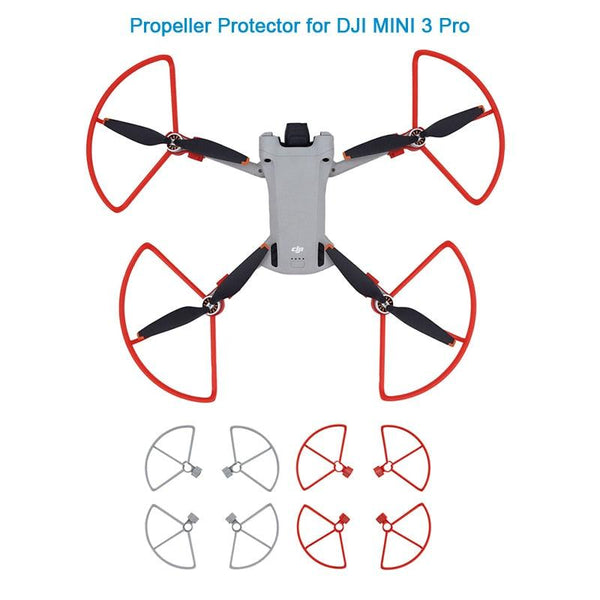 DJI MINI 3 Pro Propeller Guard - Effective Protection for MINI 3 PRO Drone Accessory Blade Wings Cover Bumper Props  Anti-collision