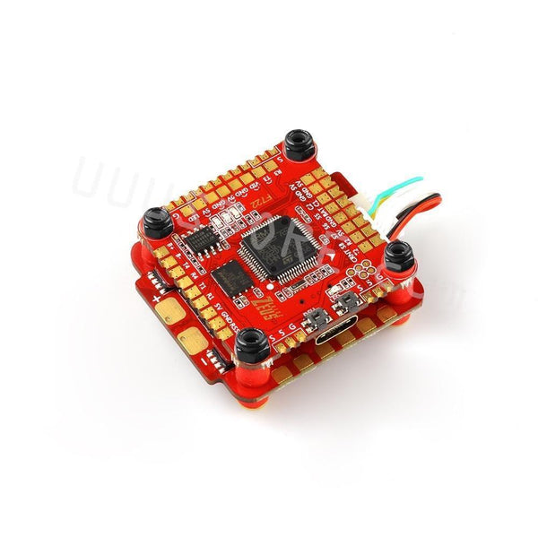 HGLRC Zeus F748 Stack - F722 F7 OSD 3-6S Flight Controller w/ 5V 9V BEC  48A4in1 ESC Support Caddx DJI Air Unit for FPV RC Drone