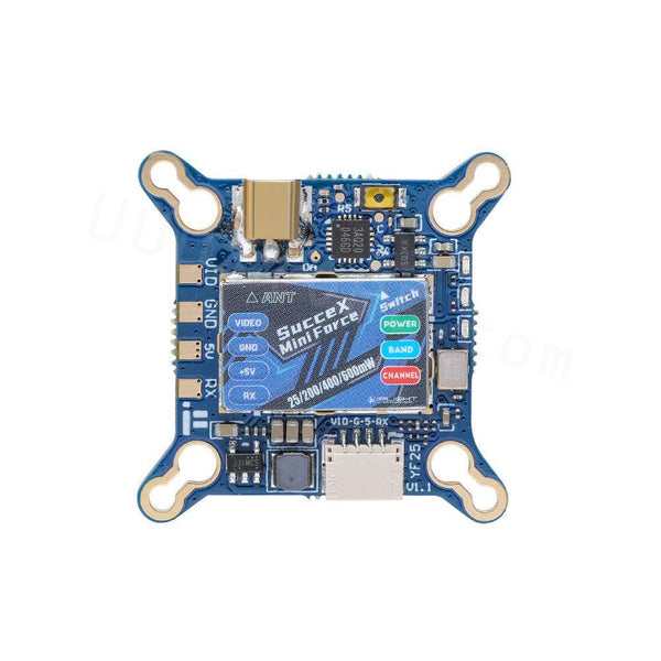 iFlight SucceX Force VTX Video Transmitter - 5.8GHz 25mW / 100mW / 400 mW / 600mW VTX Adjustable for FPV Racing drone part DIY Accessory