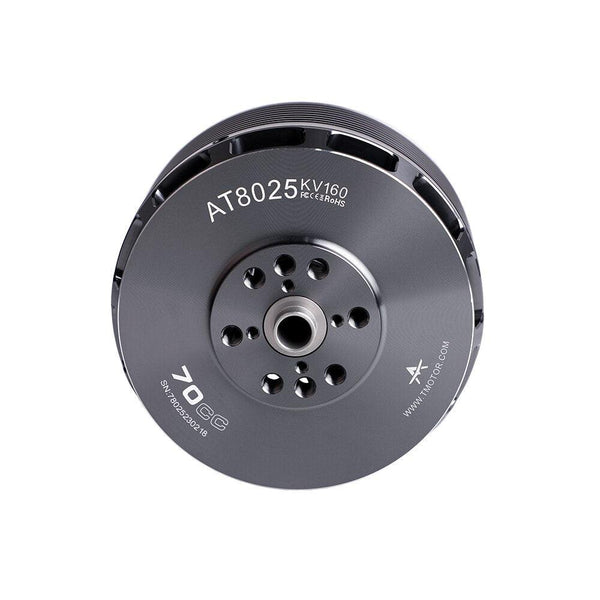 T-MOTOR AT8025 70CC Motor -  KV160/KV190 AT80 Series Brushless Drone Motor Power And Balanced Excellent Control