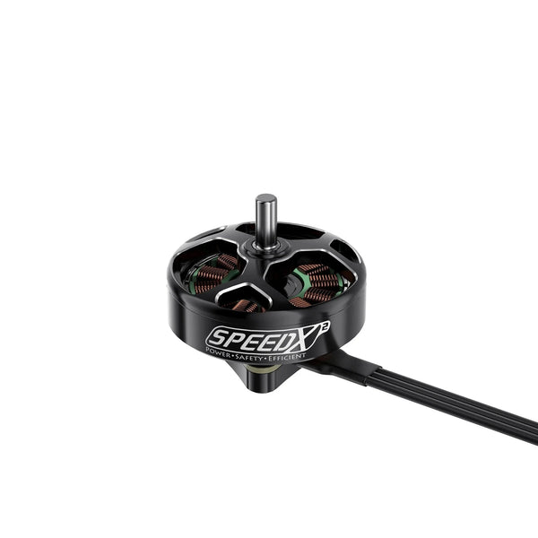 GEPRC SPEEDX2 1102 10000KV Motor - ESC 12A Brushless Motor Black with Mini 1.6 -2 Inch RC FPV Racing Drone Multicopter Accessories