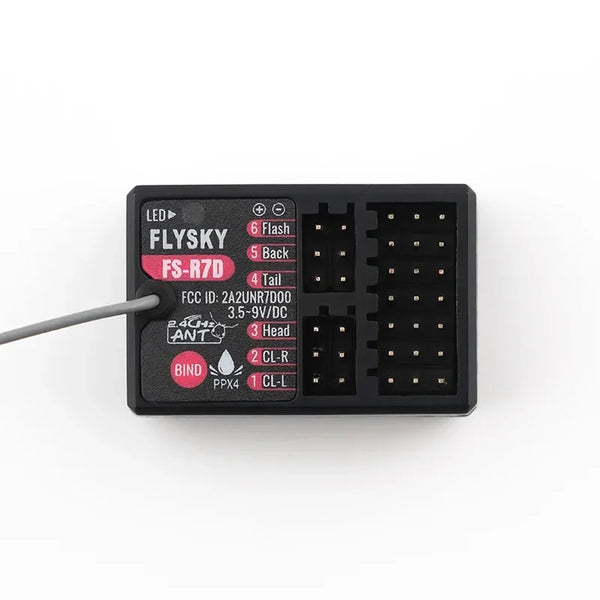 Flysky 2.4G ANT Protocol Receiver - PWM Single Antenna FS-R7V FS-R7D FS-SR8 FS-R7P FS-R4P FS-R4D-ESC FS-R4M For FS-G7P G4P ST8