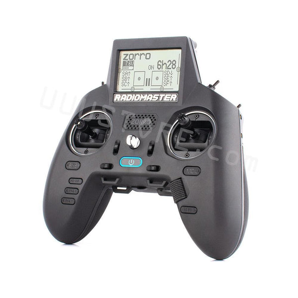 RadioMaster ZORRO Transmitter - 2.4Ghz 16CH CC2500 / 4in1 / ELRS Hall Gimbal LCD Screen OpenTX Radio Transmitter Mode2 for RC FPV Drone