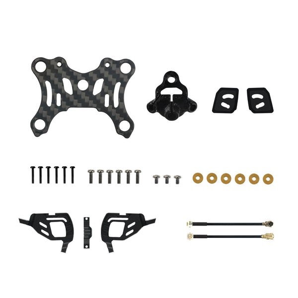 GEPRC GEP-CT30 O3 Frame Parts - Upgrade Package 3D Printing Aluminum Parts Base Quadcopter FPV Freestyle RC Racing Drone Cinebot30