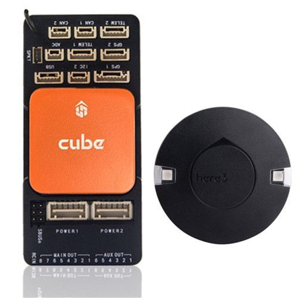 HEX Pixhawk 2.1 Cube Orange Standard Set - W/ Here 3 GPS &amp; ADS-B Carrier Flight Control Board