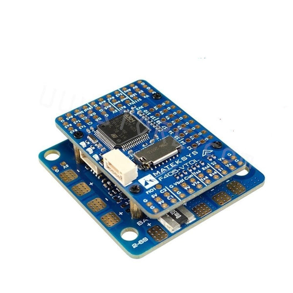 MATEK F405-VTOL Flight Controller - Baro OSD MicroSD Card Blackbox 2-6S LiPo ArduPilot INAV for RC Multirotor Fixed-Wing Airplane