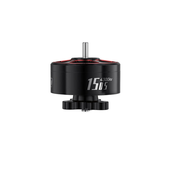 GEPRC SPEEDX2 1505 4300KV Motor 20A-30A Brushless 16.8V Motor Black with 2.5 - 3.5 Inch RC FPV Racing Drone Multicopter