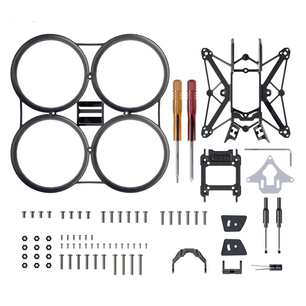 GEPRC GEP-DS20 Frame Parts - Suitable for DarkStar20 Series Drone for DIY RC FPV Quadcopter Drone Replacement Accessories Parts