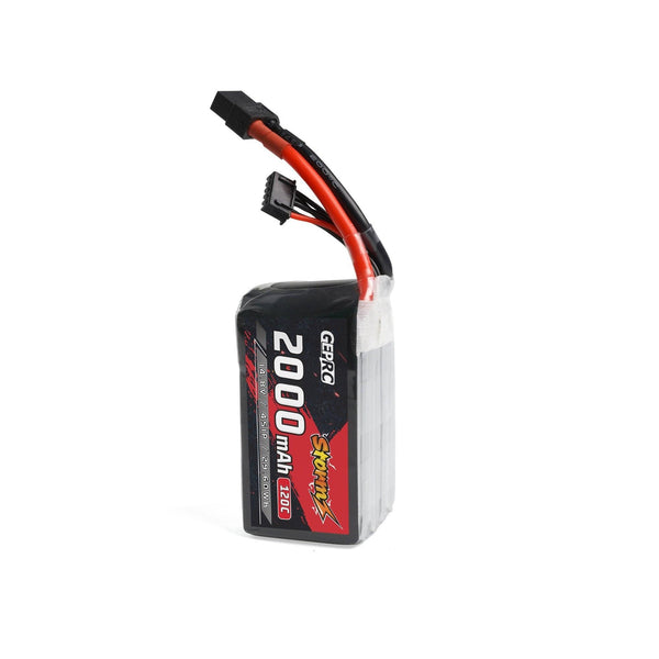 GEPRC Storm 4S 2000mAh 120C Lipo Battery - Suitable For 3-5Inch Series Drone For RC FPV Quadcopter Freestyle Series FPV Drone Battery