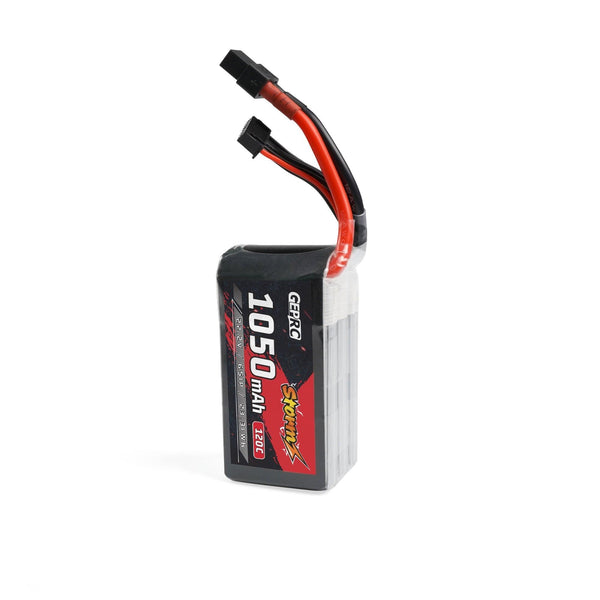 GEPRC Storm 6S 1050mAh 120C Lipo FPV Battery -  Suitable For 3-5Inch Series Drone For RC FPV Quadcopter Freestyle Series Drone Parts