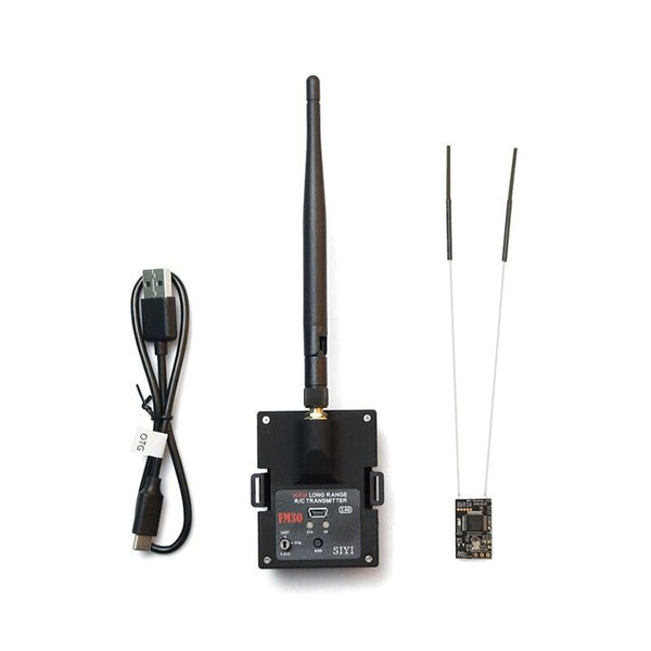 SIYI FM30 2.4G 30KM Radio Module - Long Range Datalink Telemetry Bluetooth With FR Mini Receiver OpenTX OTA Racing Drones RC