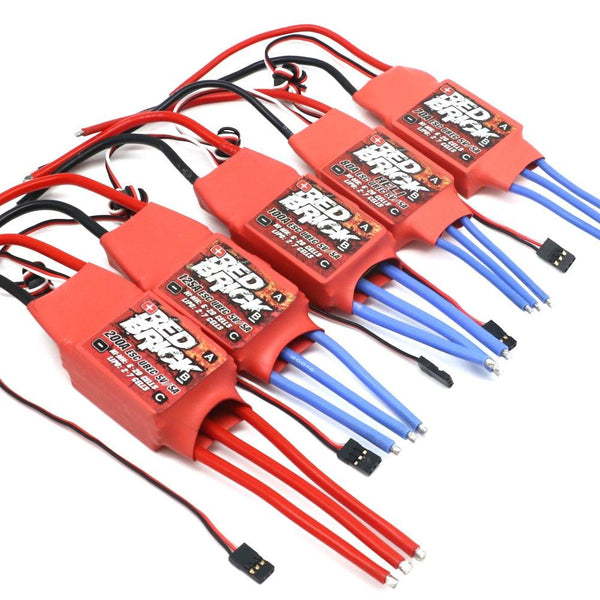 Red Brick 50A/70A/80A/100A/125A/200A Brushless ESC Electronic Speed Controller 5V/3A 5V/5A BEC for FPV Multicopter Drone