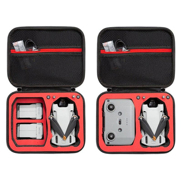 Storage Bag for DJI MINI 3 PRO - Portable Shoulder Bag Backpack Carrying Case Drone Body Remote Control RC-N1 Accessories