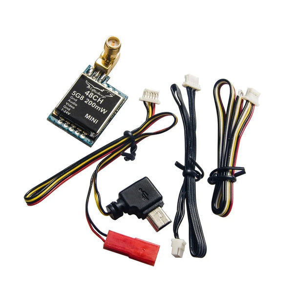 AKK 5823S VTX - 48CH 5.8GHz 200MW FPV Transmitter for FPV Drone