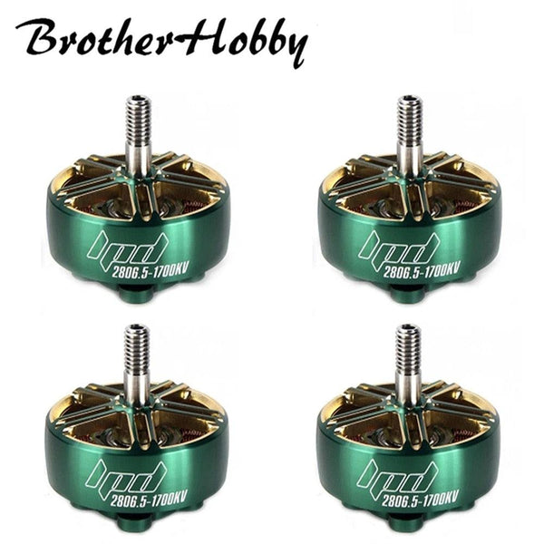 Brotherhobby LPD 2806.5 1300KV / 1700KV 4-6S Brushless Motor 7-9inch propeller for RC FPV Racing Drone Multicopter