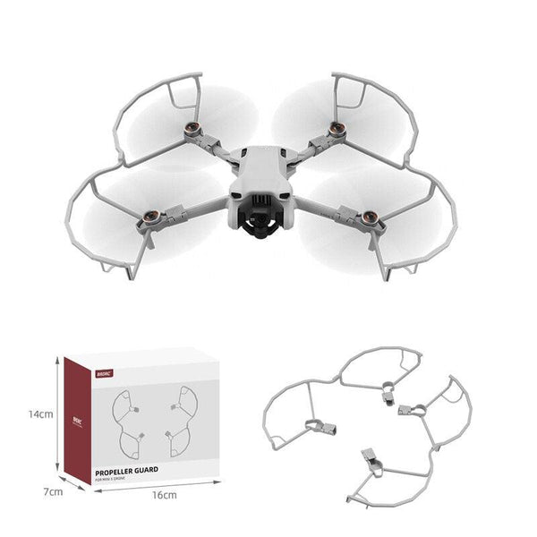 Drone Propeller Guard for DJI Mini 3 /MINI 3 Pro - Quick Release Wing Fan Protective Cover Propellers Protector Drone Accessories