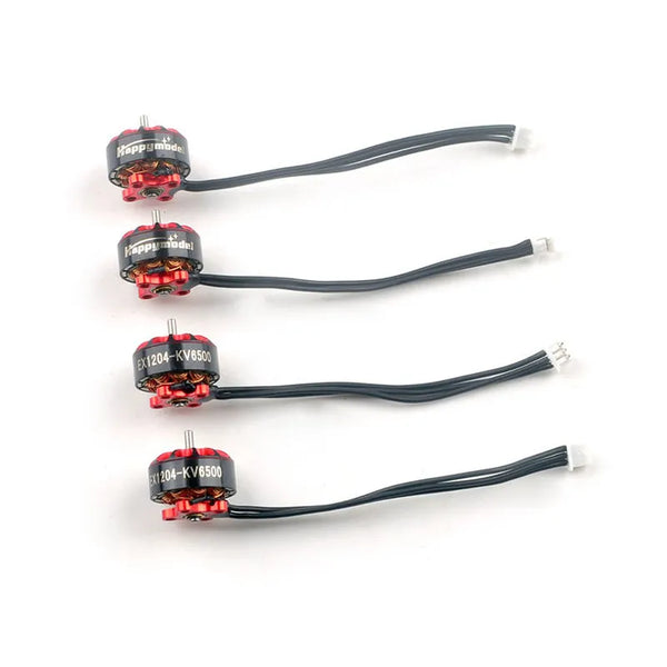 4PCS HappyModel EX1204 - 6500KV 2-3S 5000KV 2-4S Brushless Motor for RC FPV Racing Freestyle Cinewhoop Ducted Drones DIY Parts