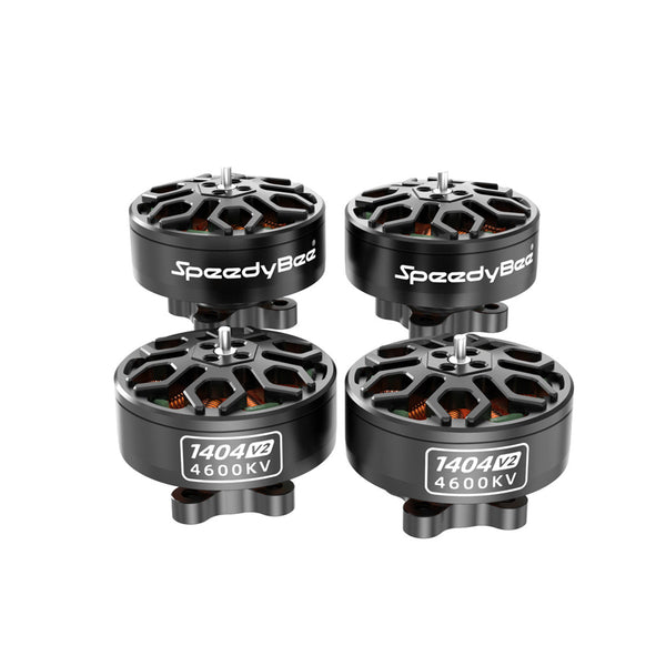 SpeedyBee 1404 V2 4600KV Brushless Motor Suitable for 2.5-4 Inch FPV Drone