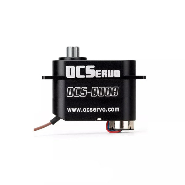 OCServo OCS-D008 - 7.4V 3.2kg.cm 7.7g 0.07S/60° Coreless Motor Micro Servo Metal Gear All CNC Case