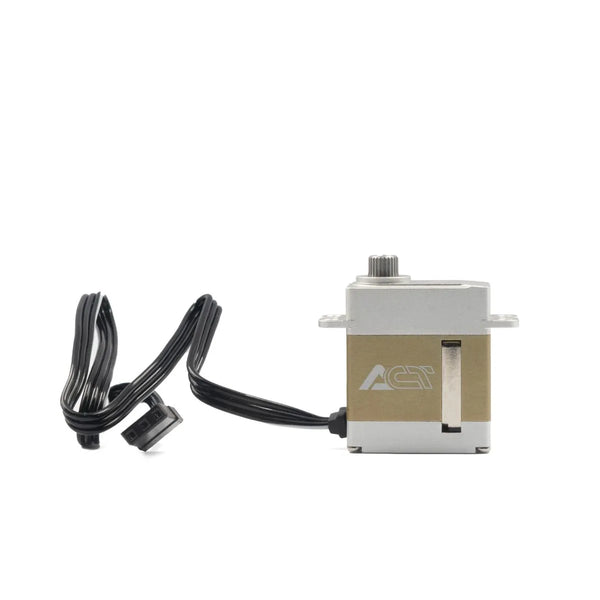 FrSky Act 5200 Series M5213H Servos - 5V-8.4V 1520us/33Hz 10.5Kgf.cm CNC machined aluminum protective case