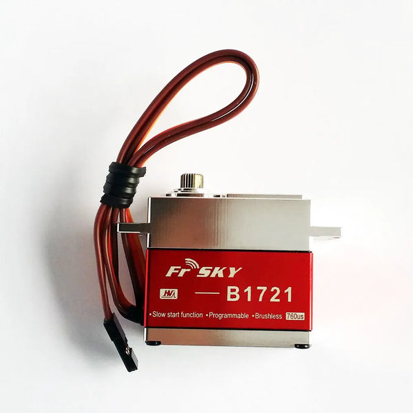 FrSky B1721 SBUS servo - 8kg.cm @ 8.4V, 7kg.cm @ 7.4V, 3kg.cm @ 6.0V SBUS/SBUS II PWM PPM Mode Servos