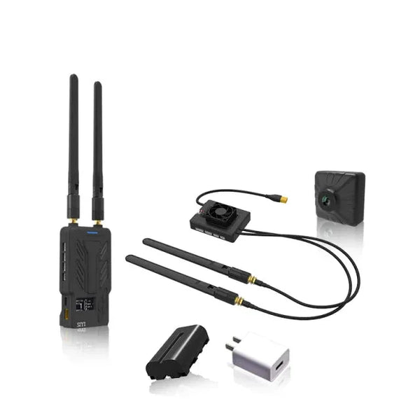 SIYI HM30 Long Range Full HD Digital Image Transmission - 30KM 1080p 60fps 150ms SBUS PWM Mavlink Telemetry OSD FPV System