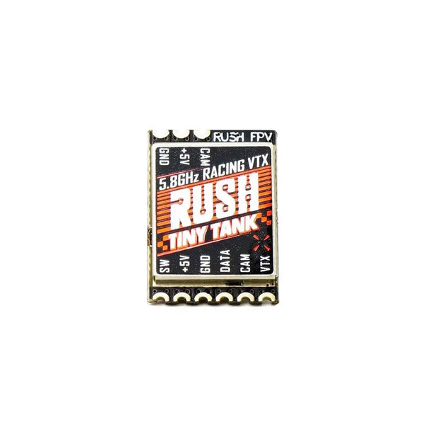 Rush Tiny Tank 5.8GHz 37CH 350mW VTX - 5V PIT/25/100/200/350mW  TBS Smart Audio UFL FPV Video Transmitter