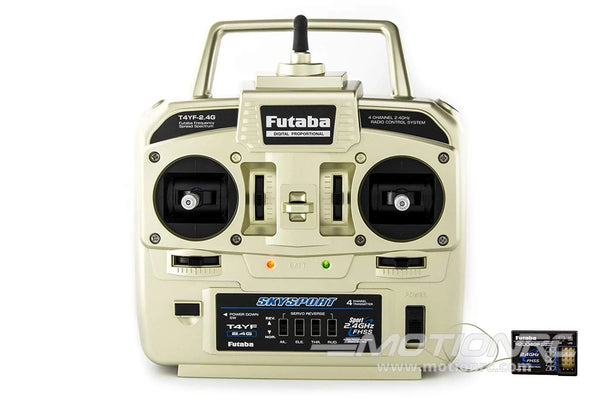 Futaba 4YF 2.4G 4CH FHSS Transmitter with R2004GF Receiver