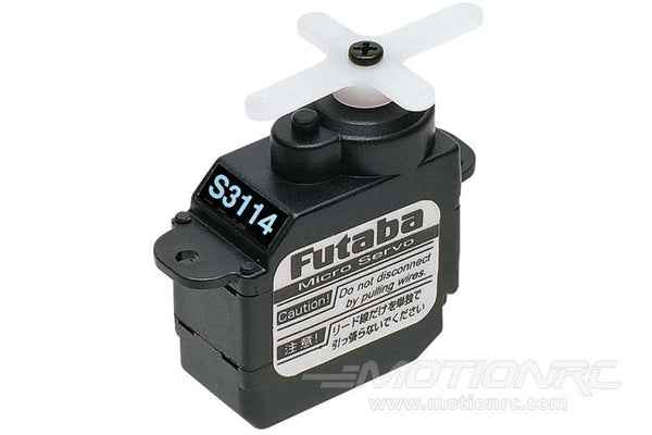 Futaba S3114 High Torque Nylon Gear Sub-Micro Servo 1.5Kg/cm 1.7Kg/cm