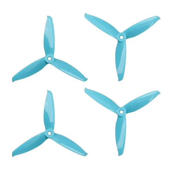 6 Pairs  5 inch GEMFAN 5152 3 Paddles Propeller - Prop For Brushless Motors FPV Freestyle Frame Freestyle Frame FPV Racing Drone