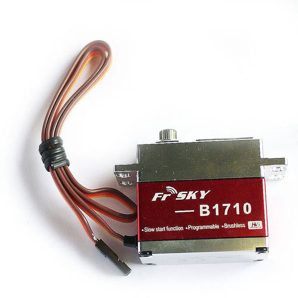 FrSky B1710 Servo - 4.5V ~ 8.5V 21kg.cm @ 8.4V , 18kg.cm @ 7.4V , 16kg.cm @ 6.0V 1520us/333Hz SBUS Servos