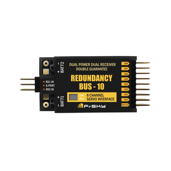 FrSky Bus -10 Redundancy 8Channel Servos Interface