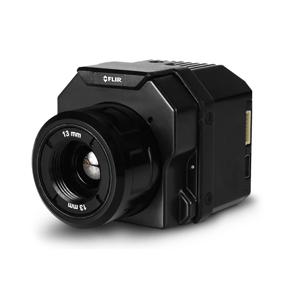 FLIR Vue Pro R 336 / 640 Radiometric Drone Thermal Camera 336 × 256 640 × 512 Resolution 6.8mm 9mm 13mm 19mm 9HZ 30HZ